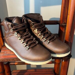 Hawke & Co Memory Foam Brown Women’s Boots